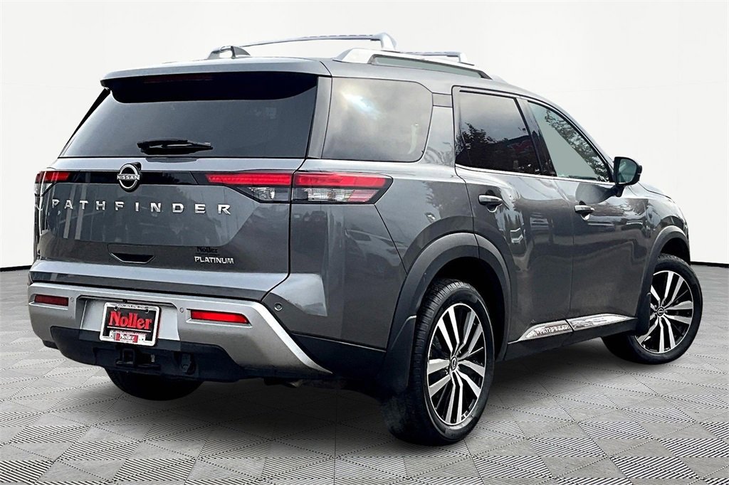 Used 2024 Nissan Pathfinder Platinum w/ Cargo Package image 2
