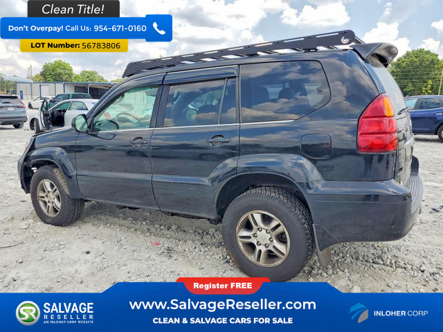 Used 2005 Lexus GX 470 AWD/4WD image 3