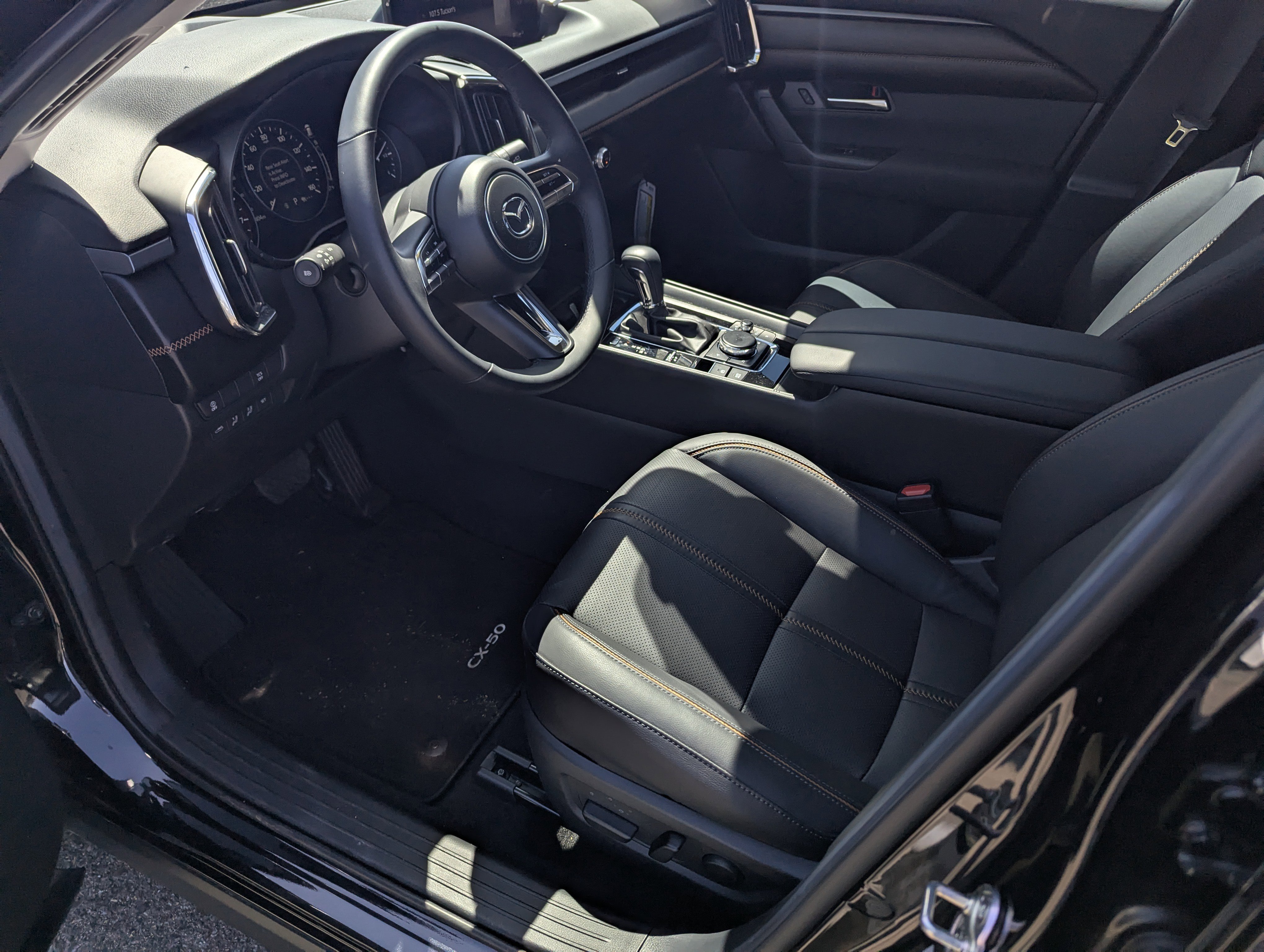 Used 2025 MAZDA CX-50 AWD 2.5 S w/ Premium Plus Pkg image 9