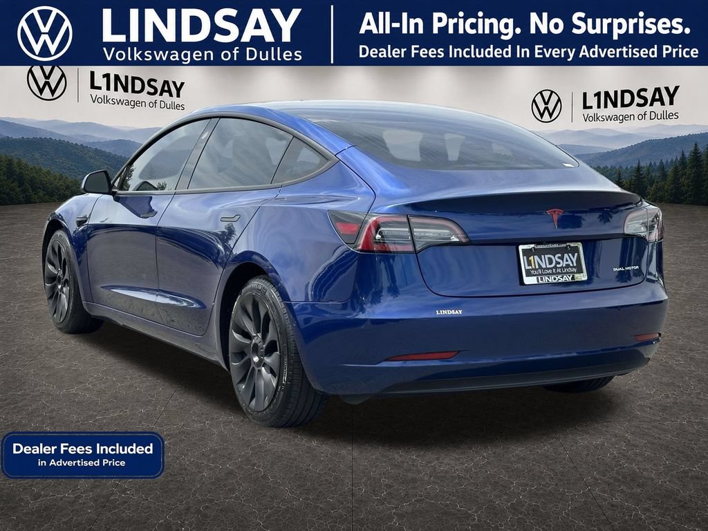 Used 2020 Tesla Model 3 Long Range AWD/4WD image 5