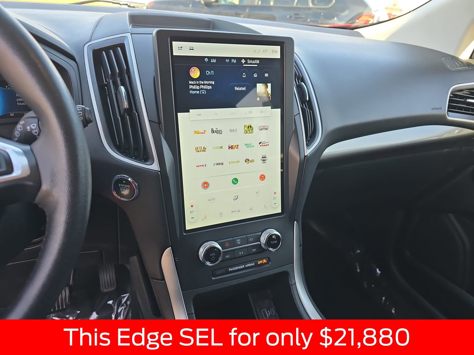 Used 2024 Ford Edge SEL image 25