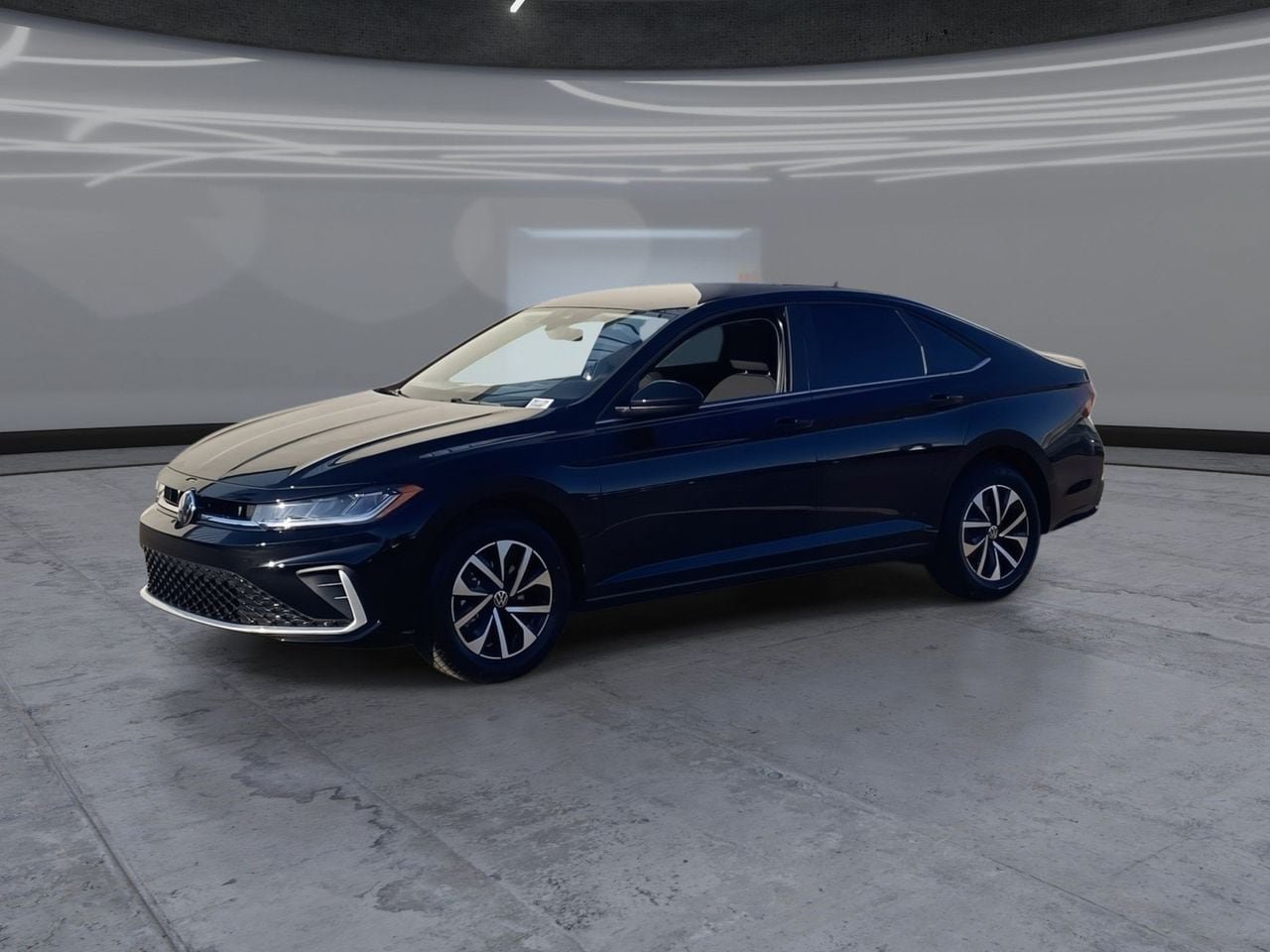 New 2026 Volkswagen Jetta S FWD image 3
