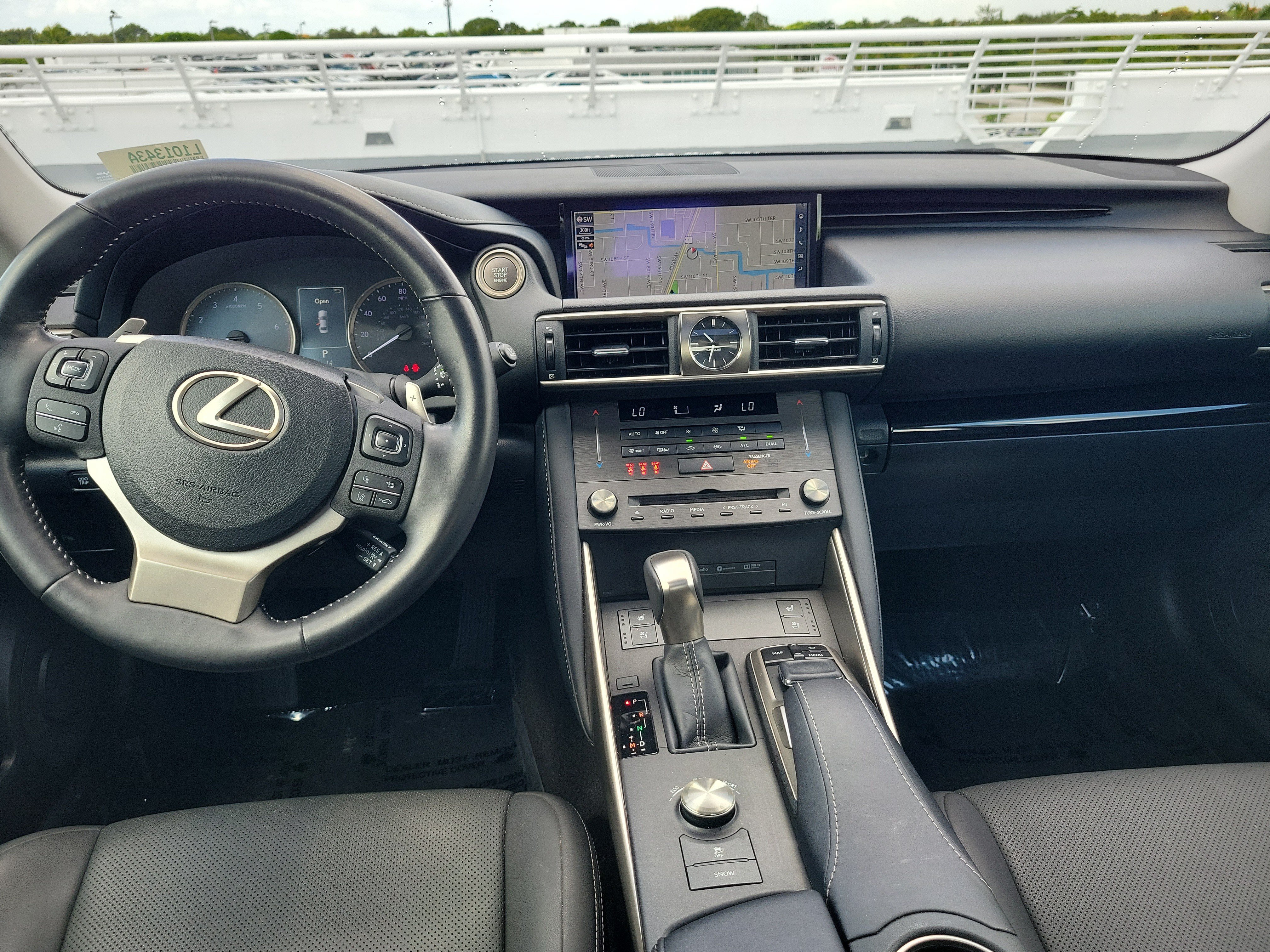 Used 2019 Lexus IS 300 w/ Navigation Package RWD image 14