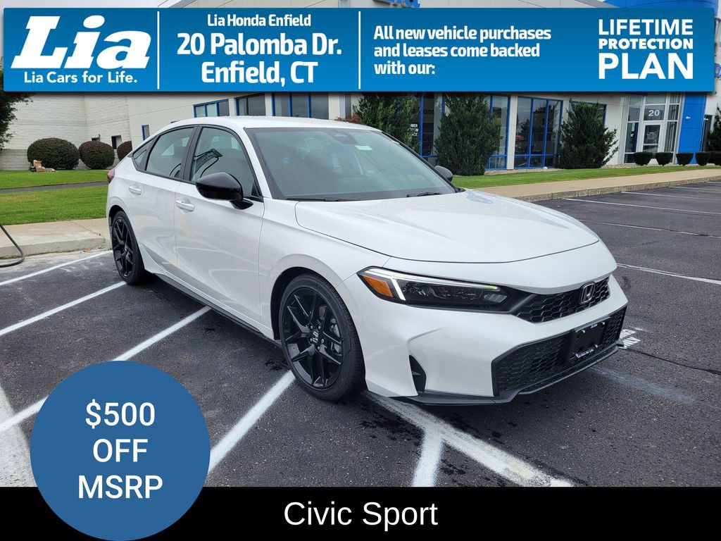 New 2026 Honda Civic Sport