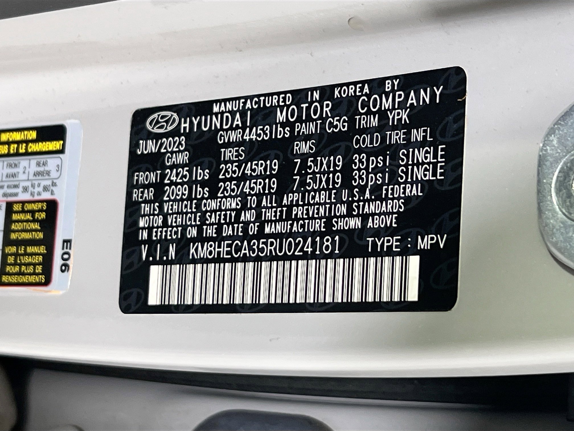 Used 2024 Hyundai Kona Limited image 33