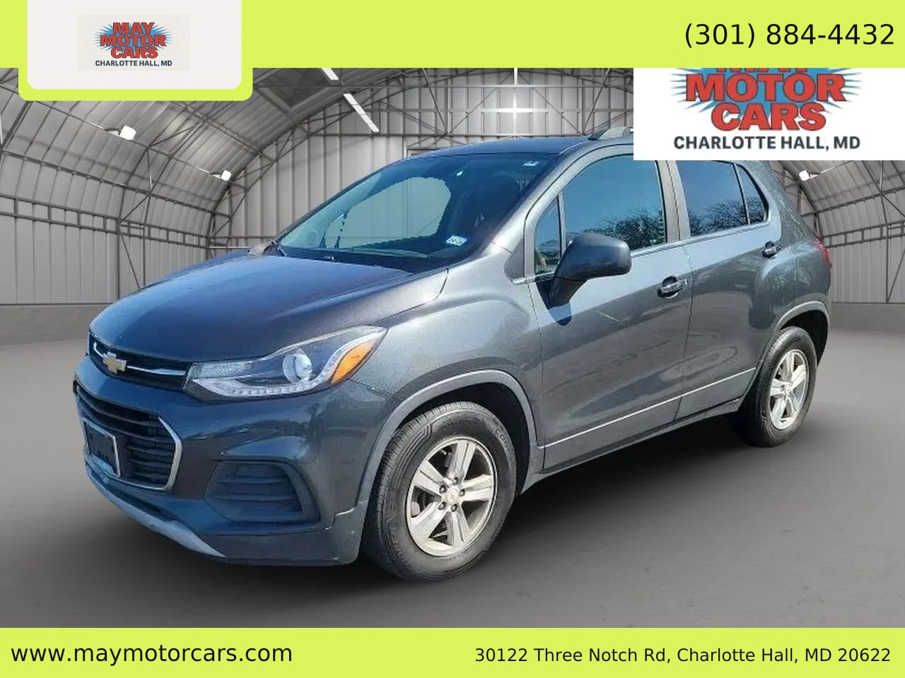 Used 2018 Chevrolet Trax LT w/ LT Convenience Package image 1