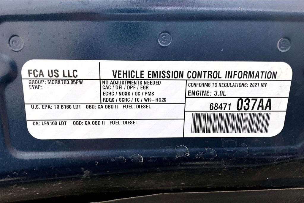 Used 2021 RAM 1500 Laramie w/ Sport Appearance Package image 37