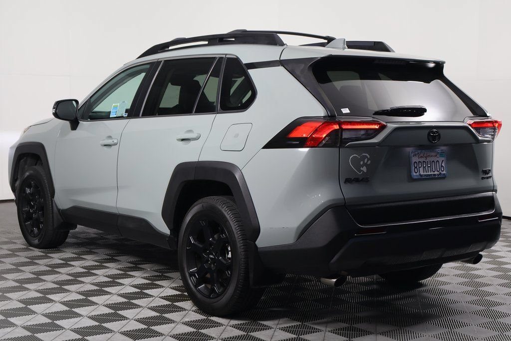 Used 2020 Toyota RAV4 TRD Off-Road w/ TRD Off-Road Weather Package AWD/4WD image 6