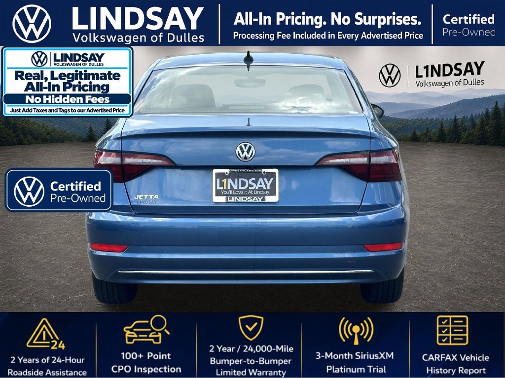 Certified 2021 Volkswagen Jetta SE w/ SE Cold Weather Package FWD image 6
