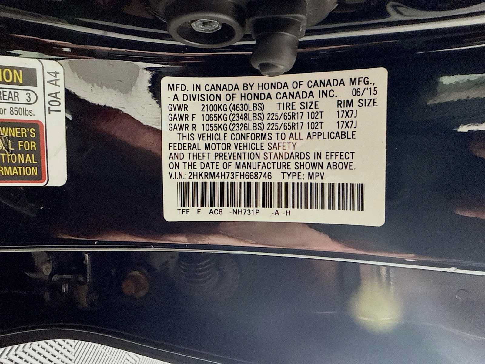Used 2015 Honda CR-V EX-L image 33