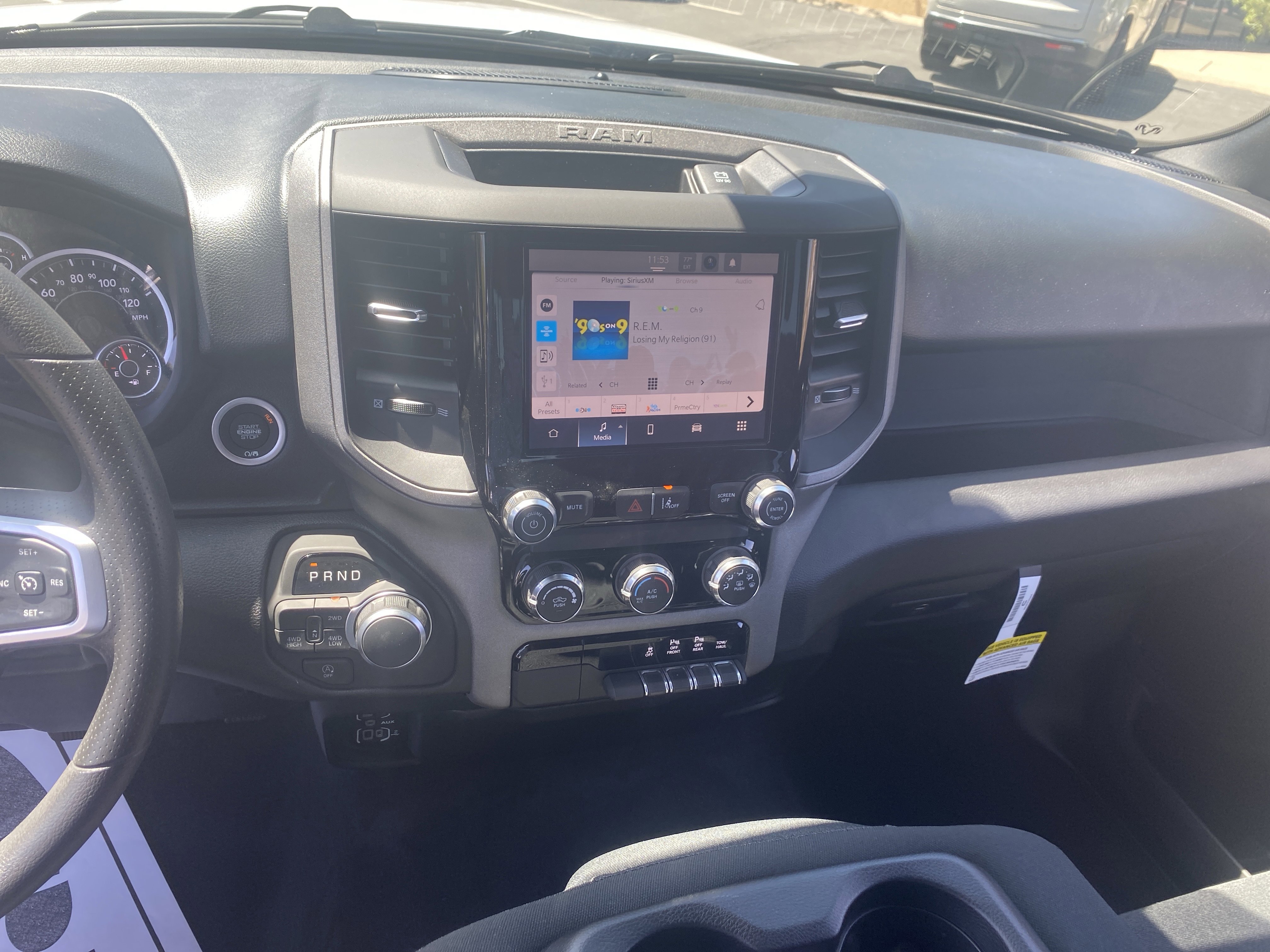 New 2026 RAM 1500 Tradesman AWD/4WD image 17