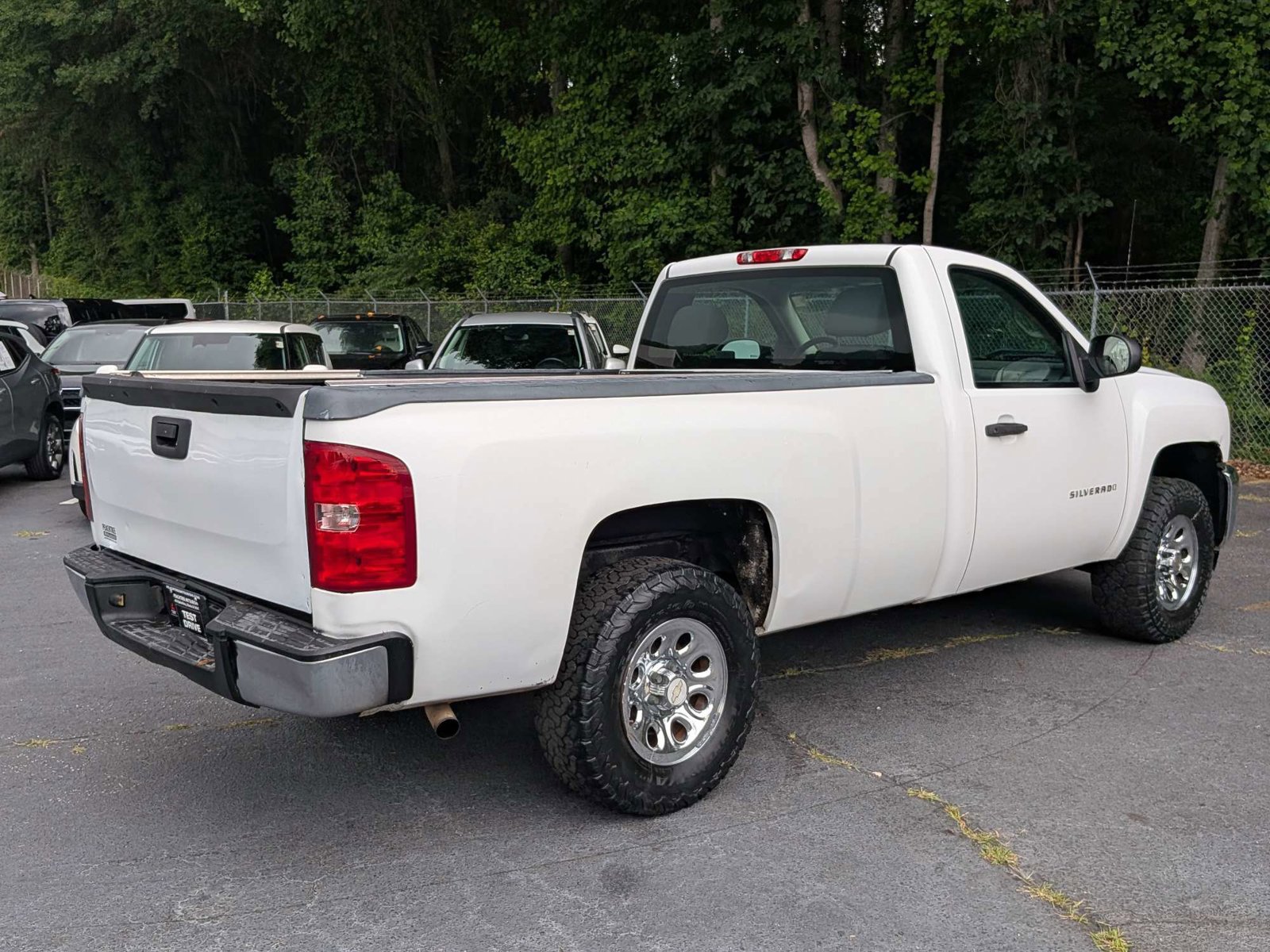 Used 2013 Chevrolet Silverado 1500 W/T w/ LS Package RWD image 4