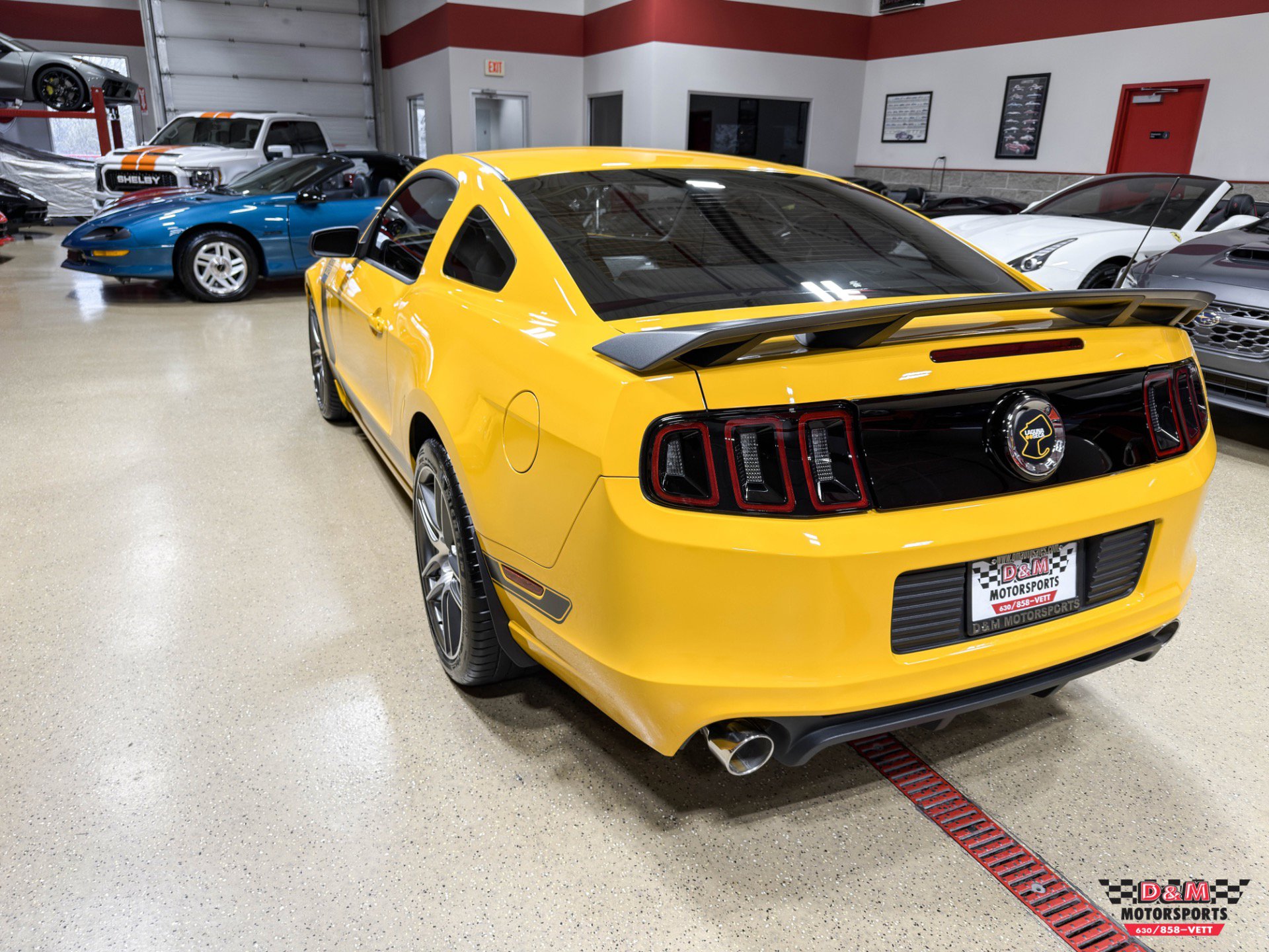 Used 2013 Ford Mustang Boss 302 RWD image 37