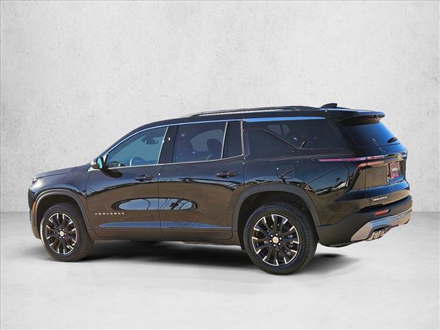New 2026 Chevrolet Traverse LT w/ Sun and Wheel Package image 9