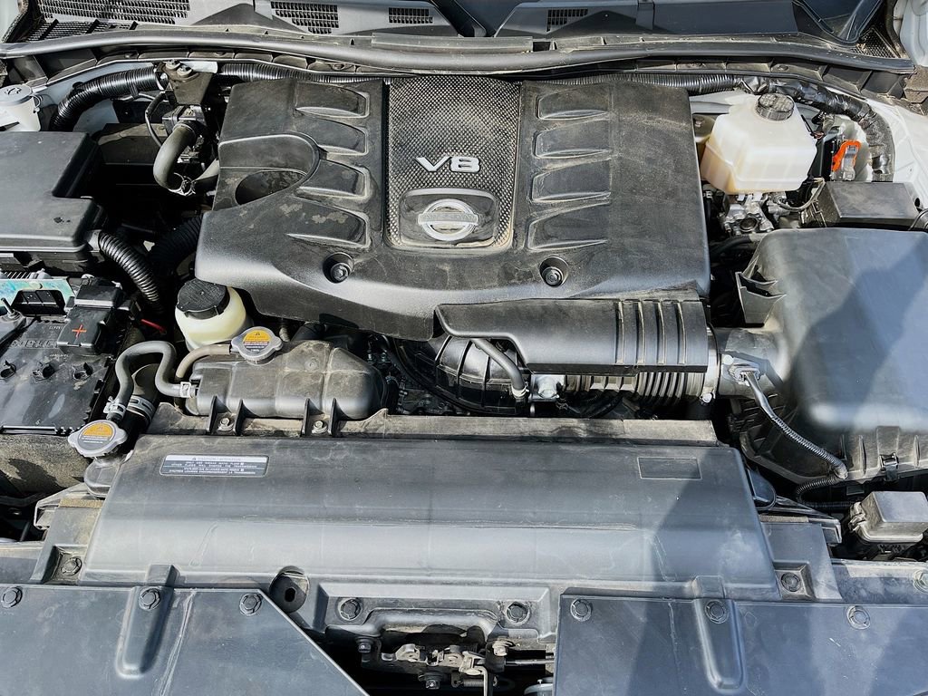 Used 2023 Nissan Armada Platinum w/ Cargo Package image 10