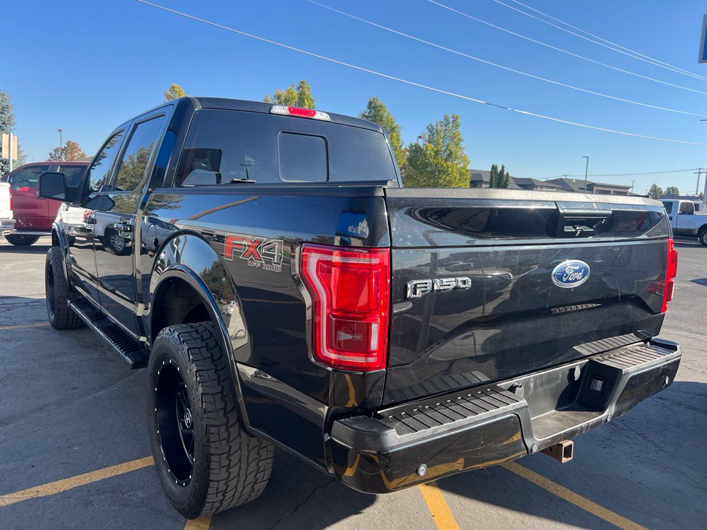 Used 2015 Ford F150 Lariat w/ Equipment Group 502A Luxury AWD/4WD image 5