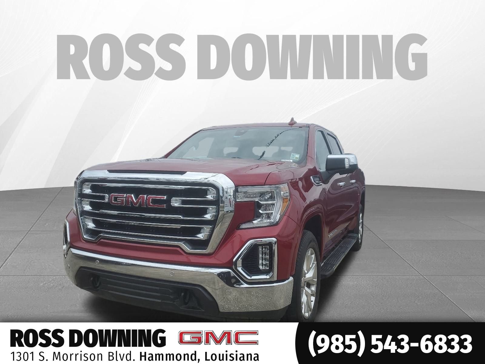 Used 2020 GMC Sierra 1500 SLT image 1