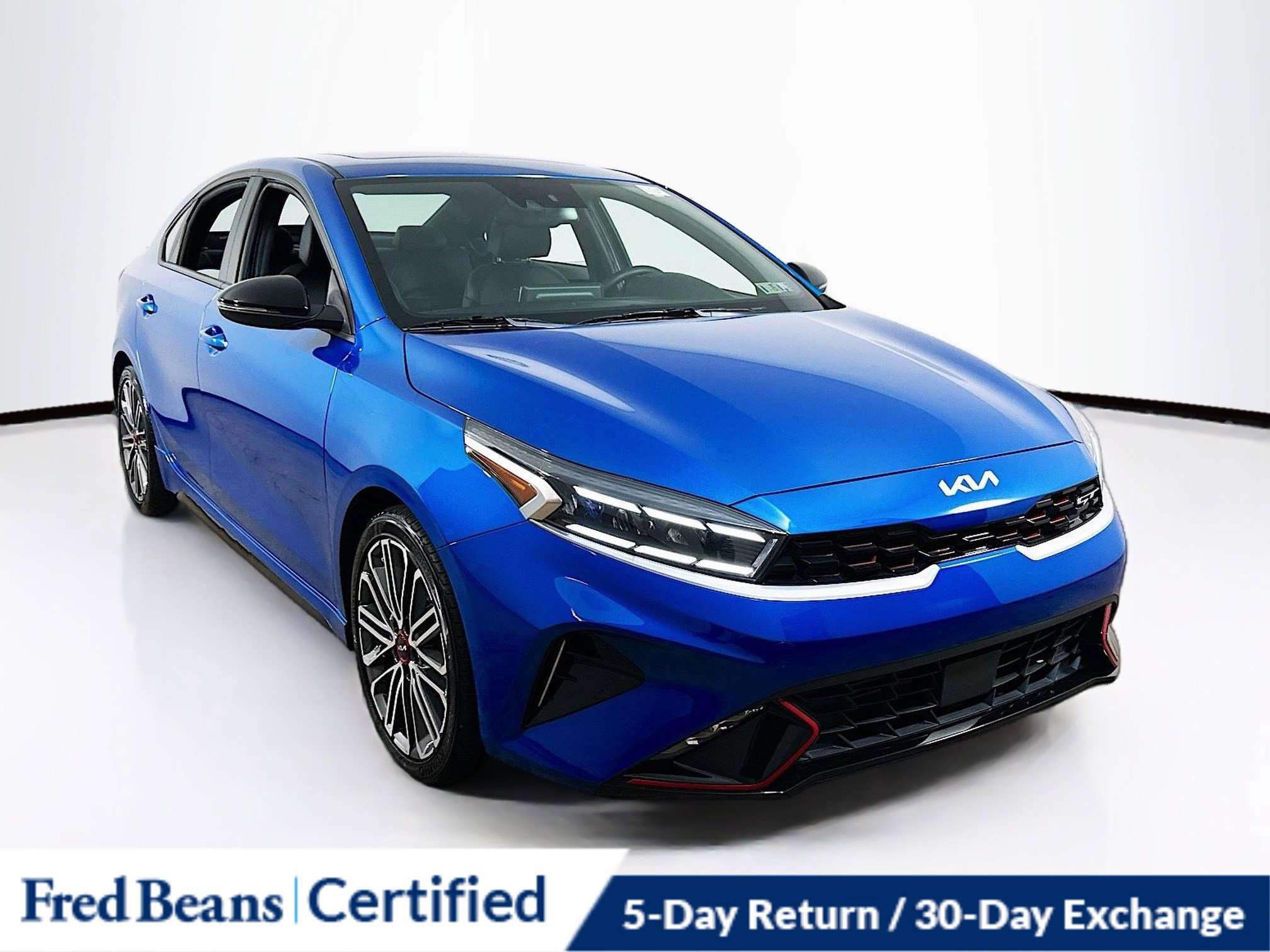 Certified 2023 Kia Forte GT w/ GT2 Package
