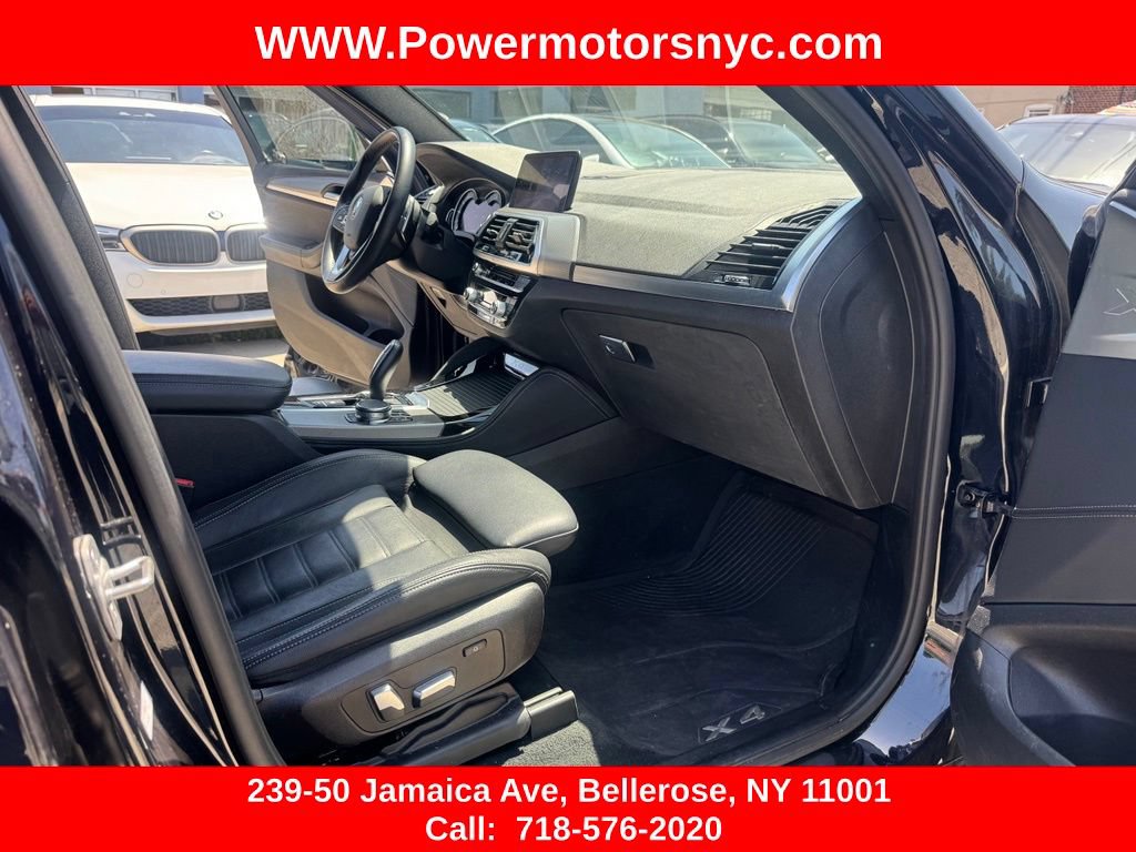 Used 2019 BMW X4 xDrive30i w/ Premium Package Essential AWD/4WD image 25