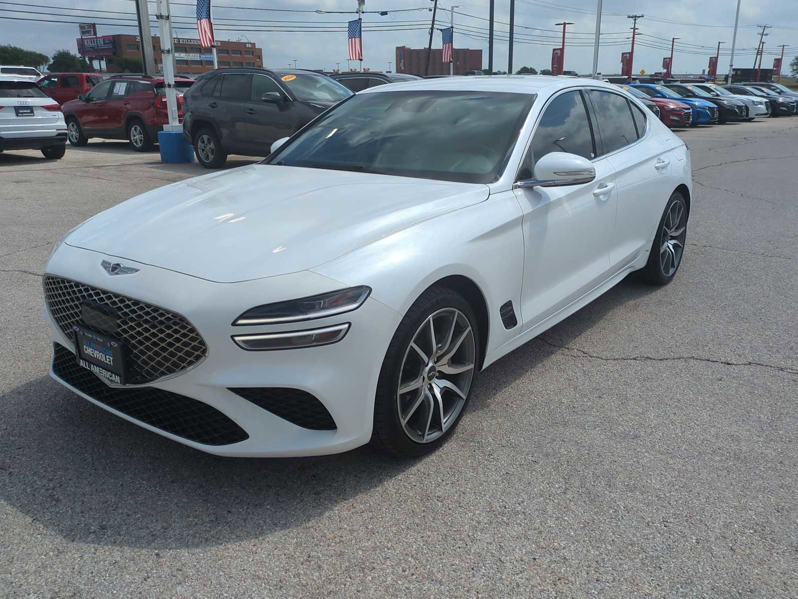 Used 2023 Genesis G70 2.0T AWD/4WD image 4