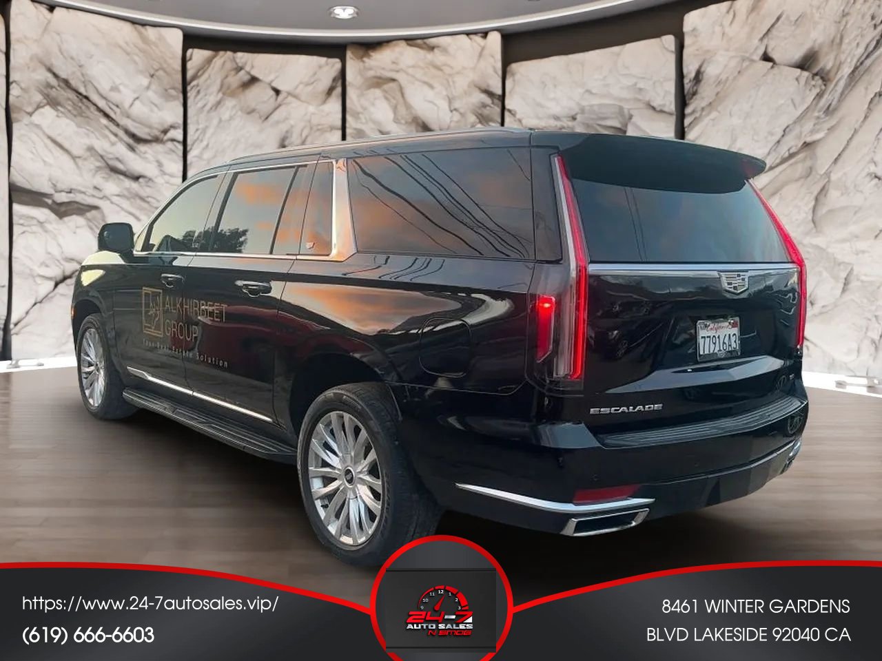 Used 2021 Cadillac Escalade ESV Luxury RWD image 10