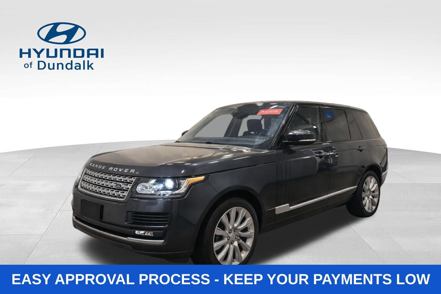 Used 2016 Land Rover Range Rover Supercharged image 1