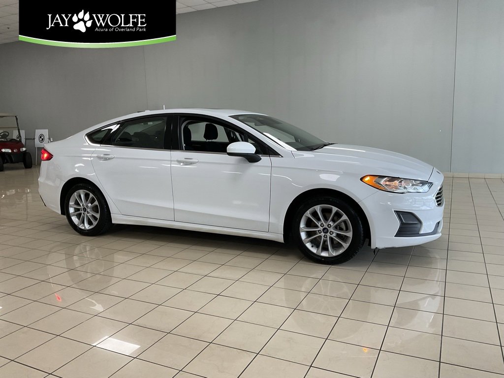 Used 2020 Ford Fusion SE
