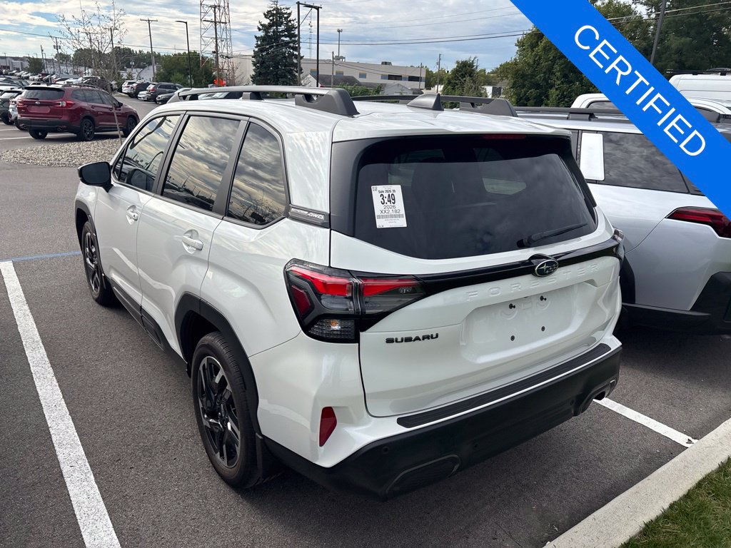 Used 2026 Subaru Forester Limited AWD/4WD image 8