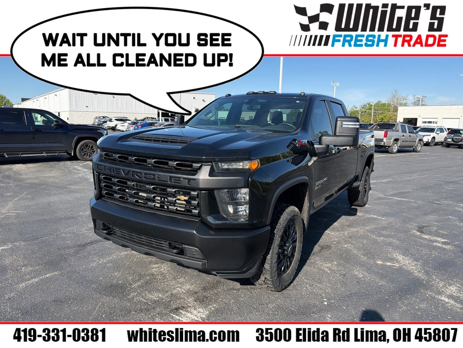Used 2022 Chevrolet Silverado 3500 W/T AWD/4WD image 1