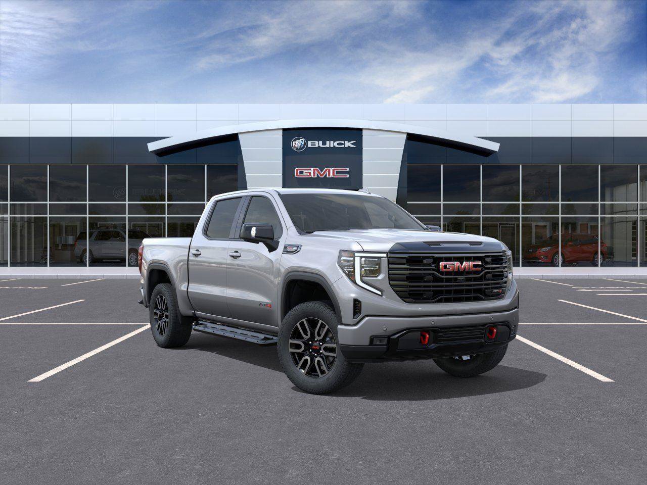 New 2026 GMC Sierra 1500 AT4 w/ AT4 Premium Package AWD/4WD image 52