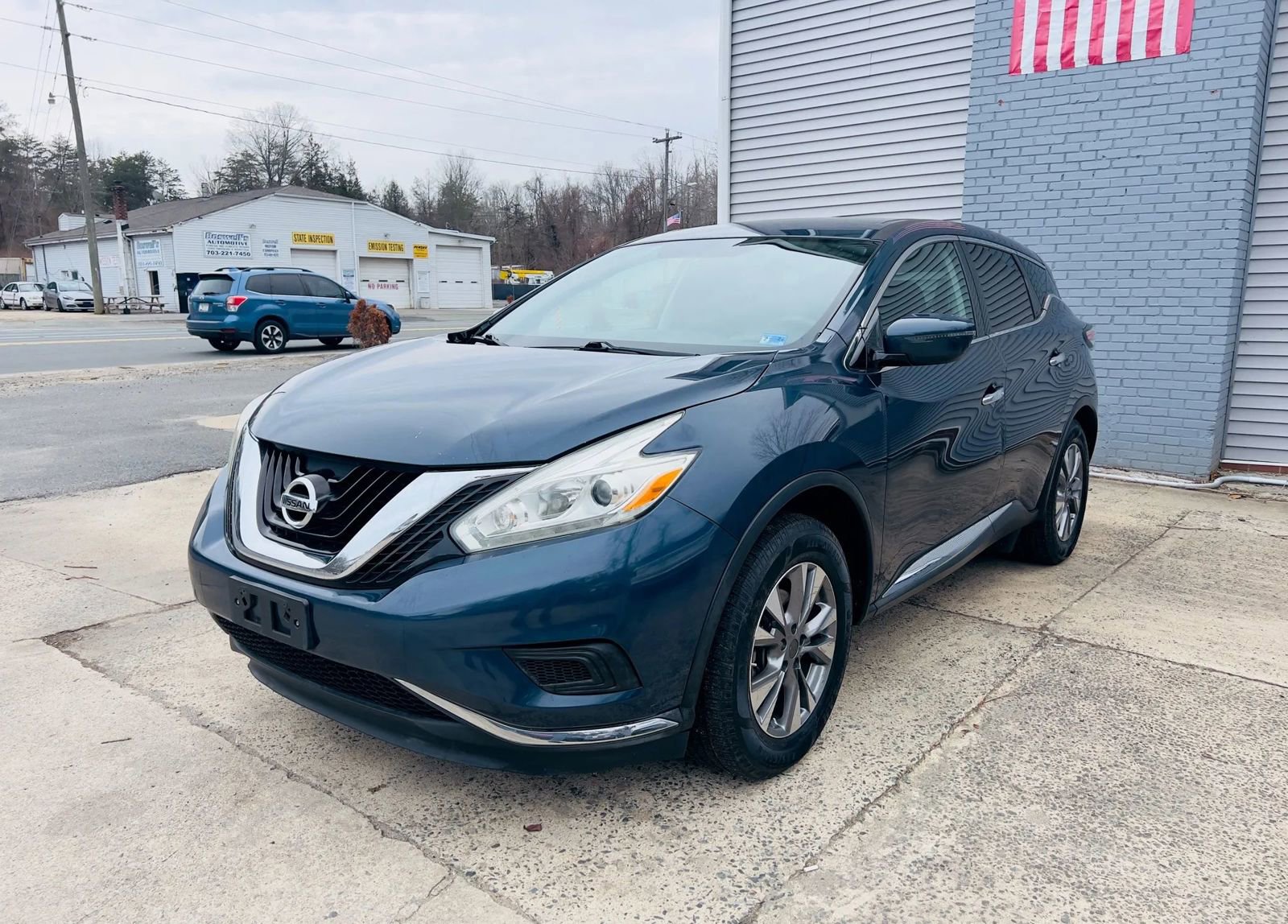Used 2016 Nissan Murano S w/ Navigation Package image 1