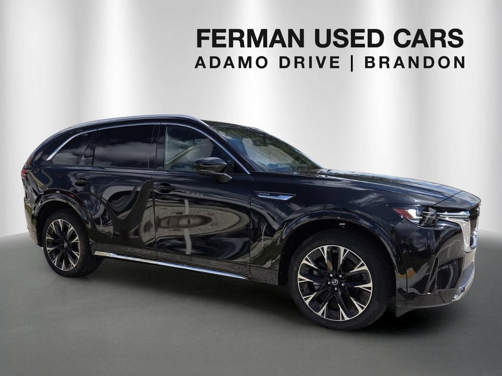 Certified 2025 MAZDA CX-90 3.3 Turbo S w/ Premium Package AWD/4WD image 1