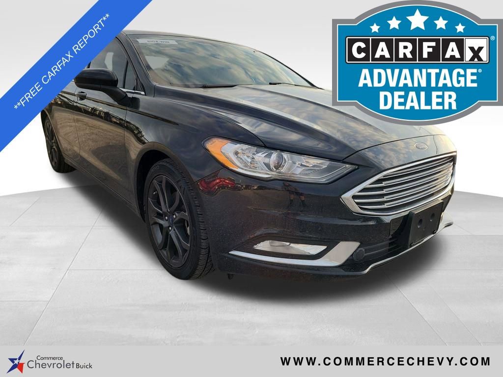 Used 2018 Ford Fusion SE w/ Equipment Group 201A
