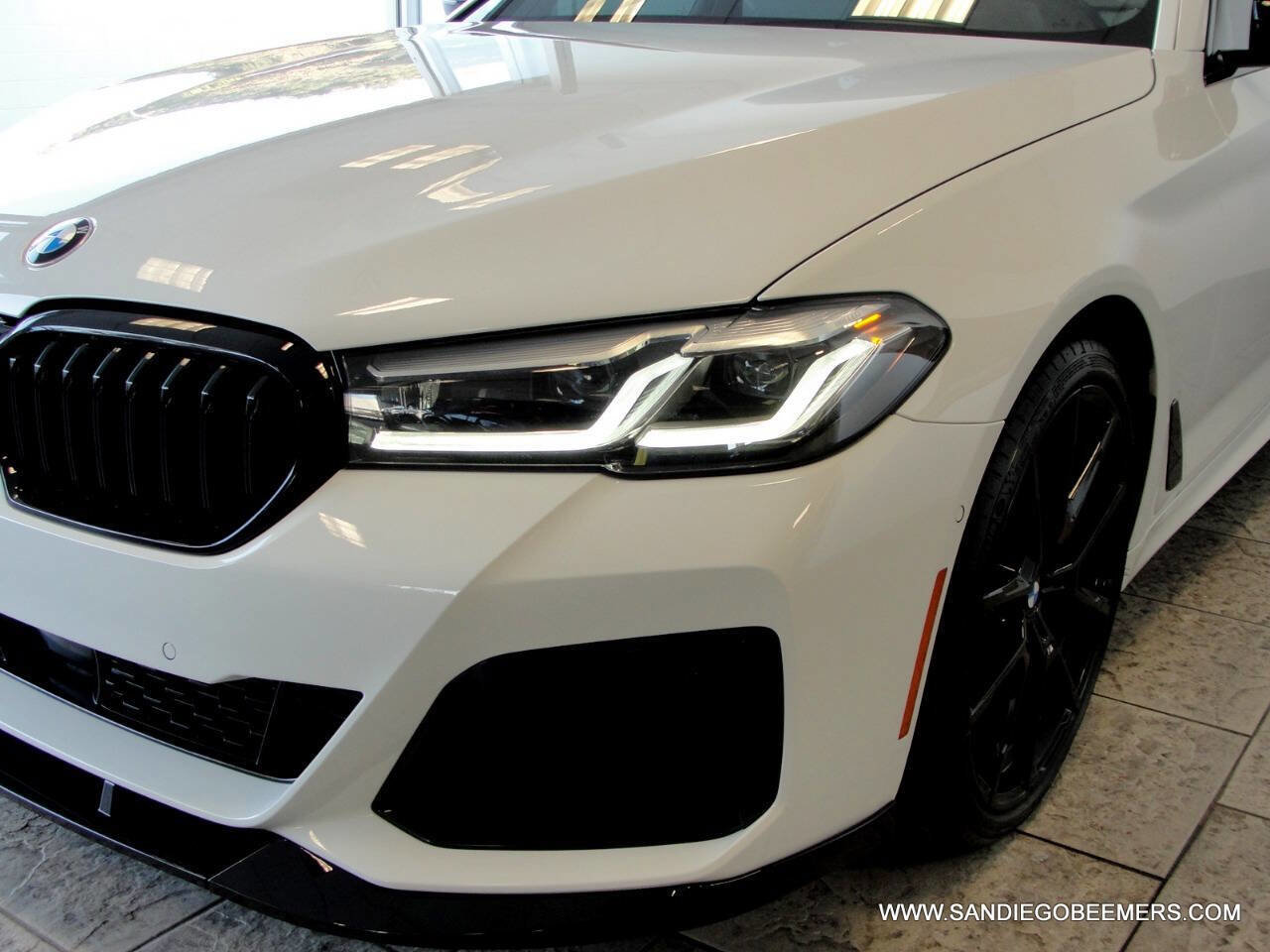 Used 2022 BMW 540i w/ M Sport Package image 63