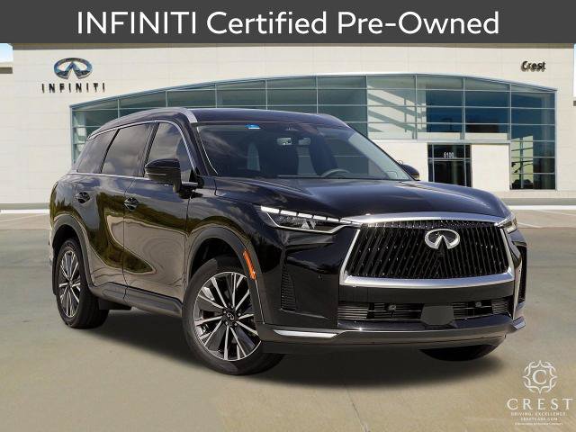 Certified 2027 INFINITI QX60 Luxe w/ Cargo Package