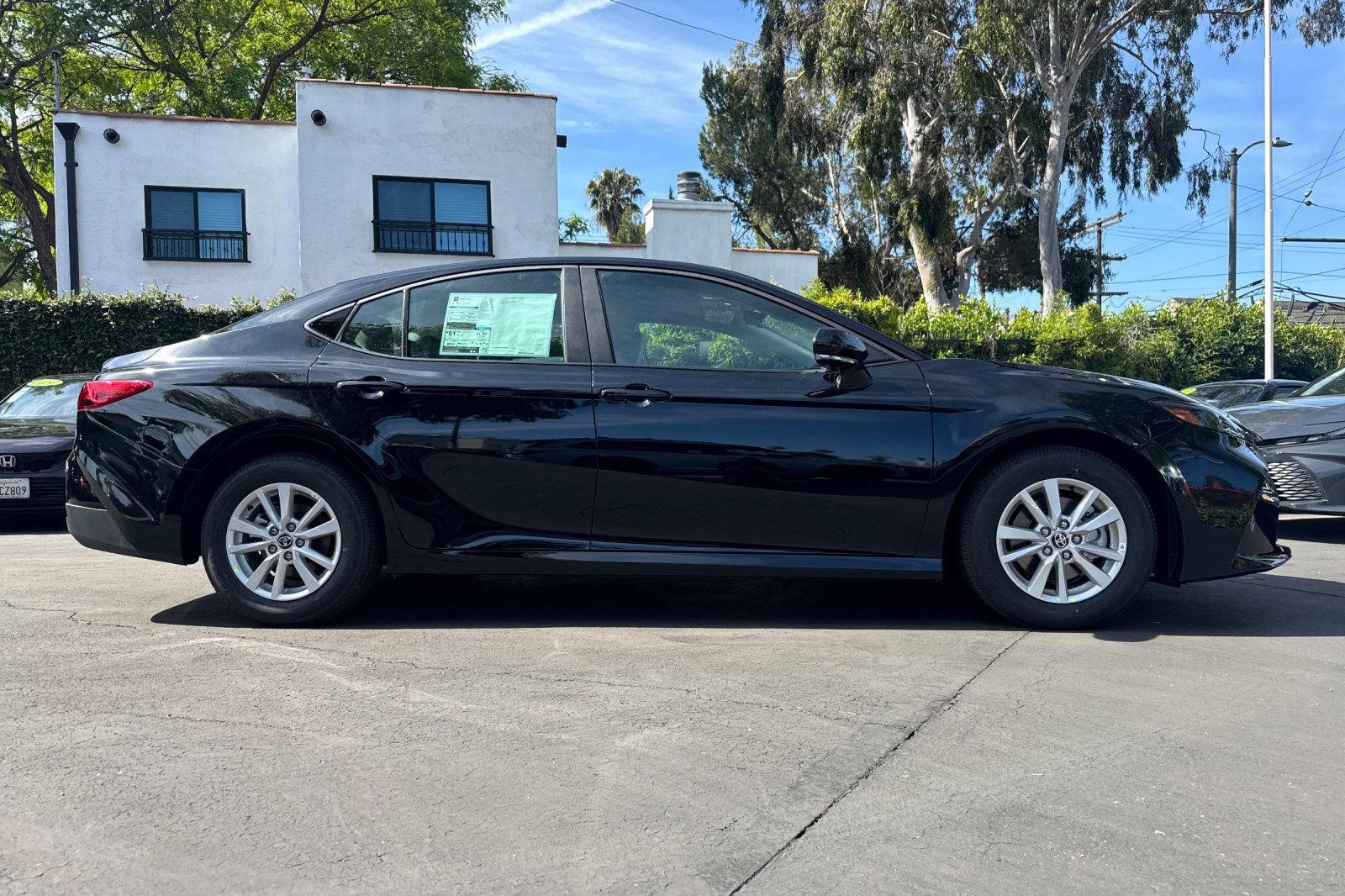 New 2026 Toyota Camry LE FWD image 3