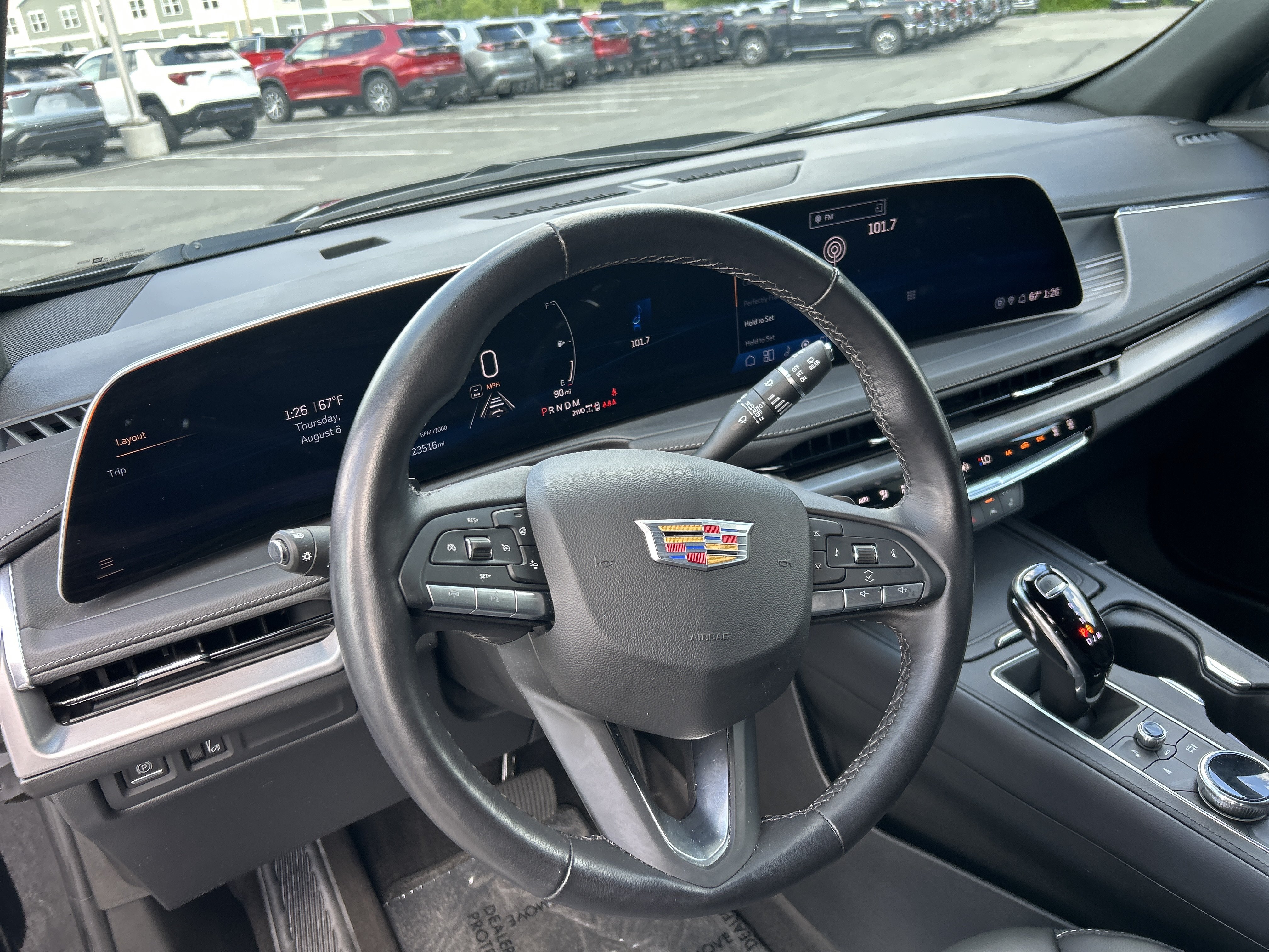Certified 2025 Cadillac XT4 Premium Luxury w/ Cold Weather Package AWD/4WD image 26
