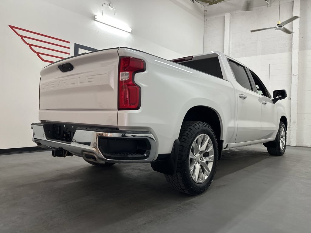 Used 2021 Chevrolet Silverado 1500 LTZ w/ LTZ Premium Package AWD/4WD image 6