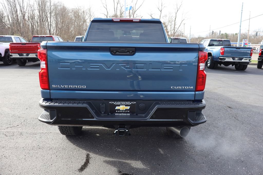 New 2026 Chevrolet Silverado 2500 Custom w/ Custom Value Package image 24