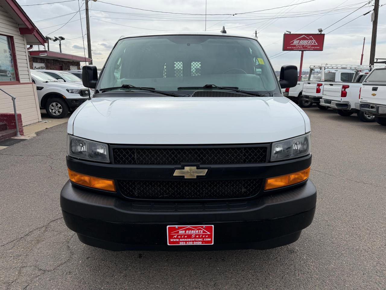 Used 2020 Chevrolet Express 2500 Extended w/ Communications Package image 3