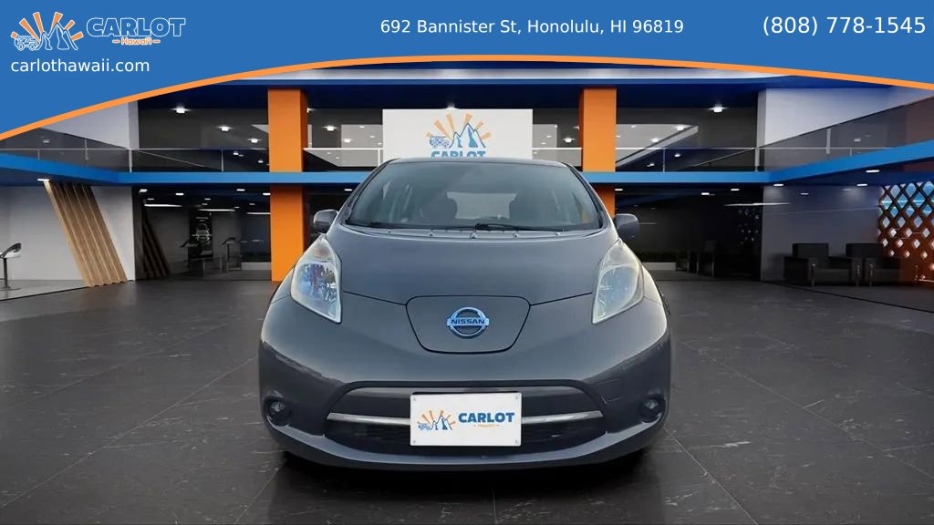 Used 2013 Nissan Leaf S w/ Charger Pkg image 2