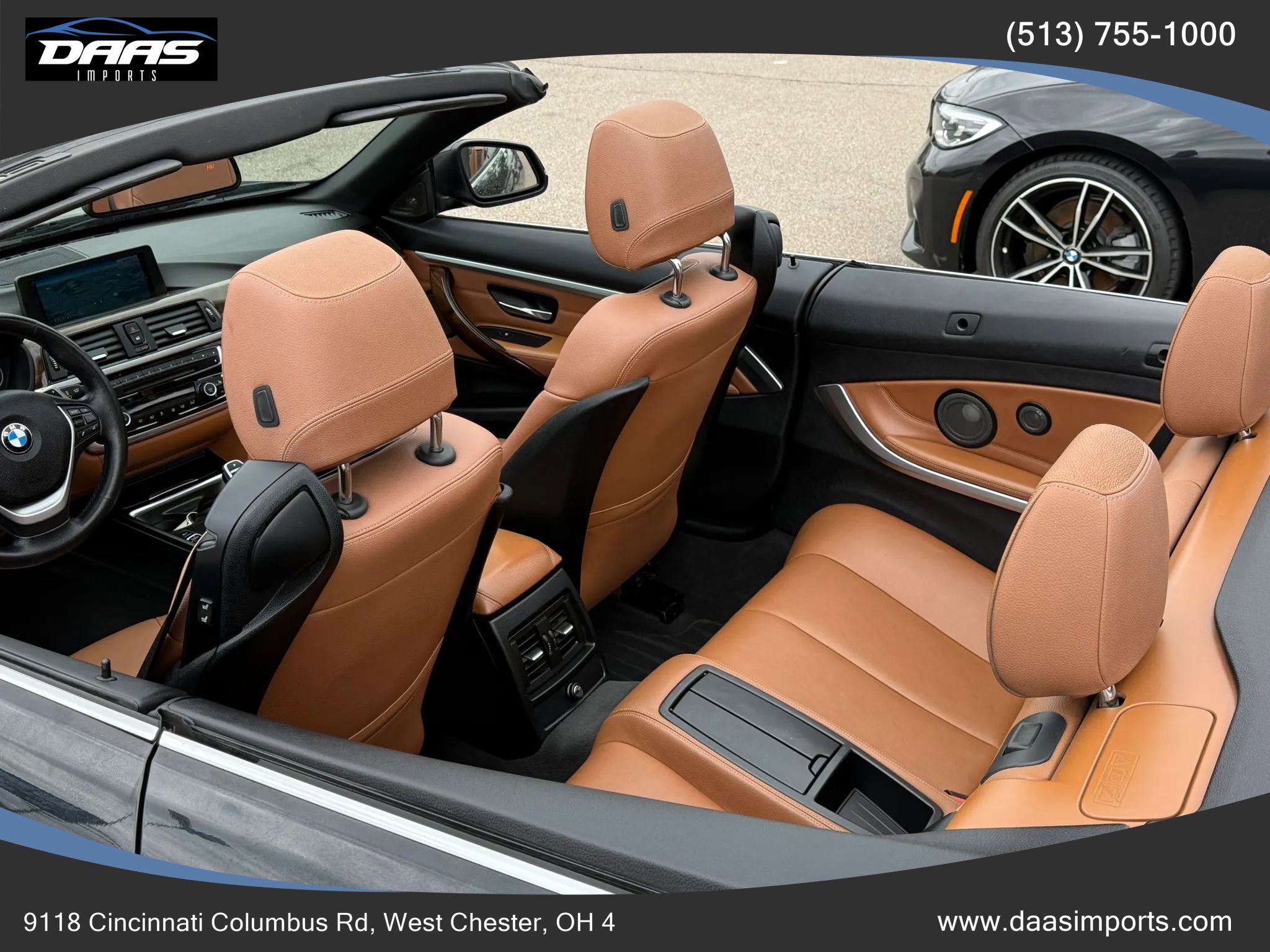 Used 2015 BMW 435i xDrive Convertible AWD/4WD image 32