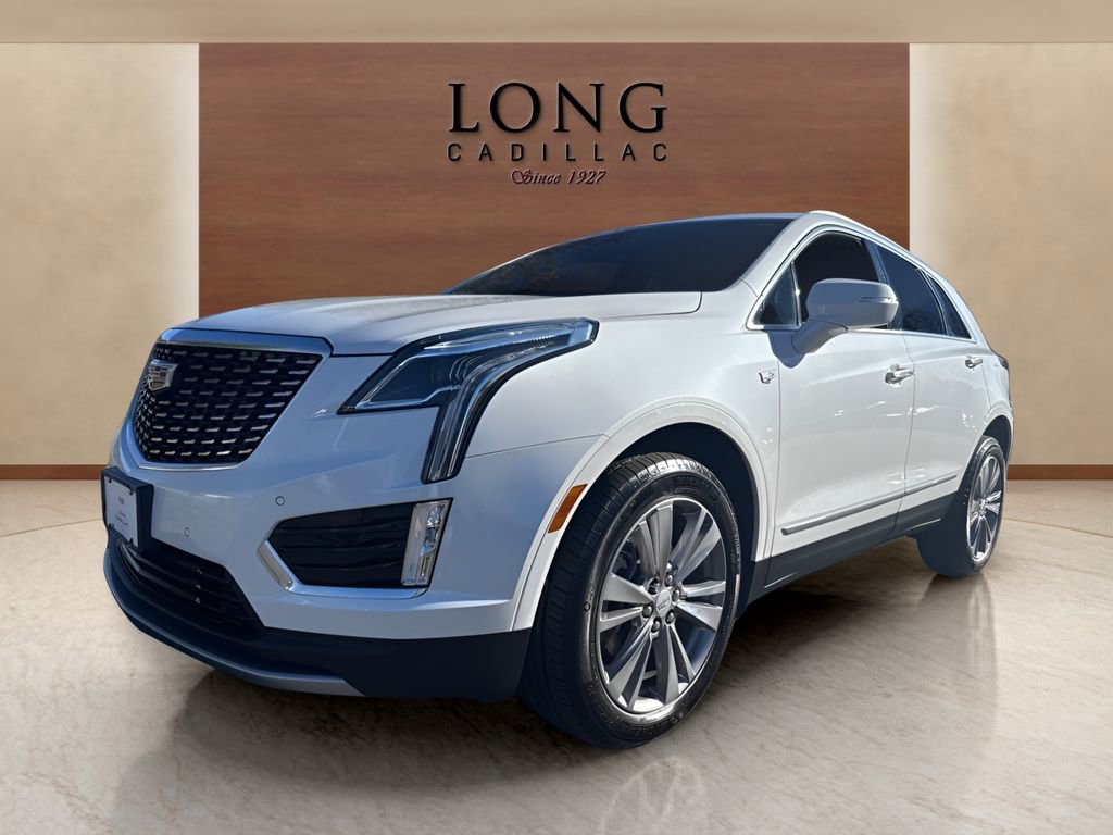 Certified 2025 Cadillac XT5 Premium Luxury image 1