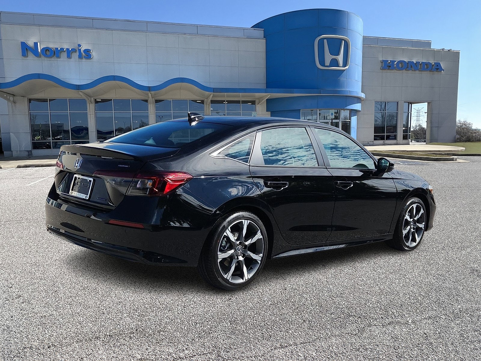 New 2026 Honda Civic Sport Touring image 4