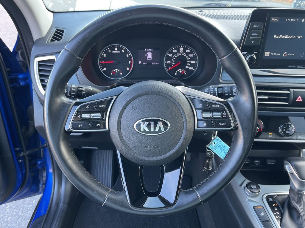 Certified 2021 Kia Seltos S image 15