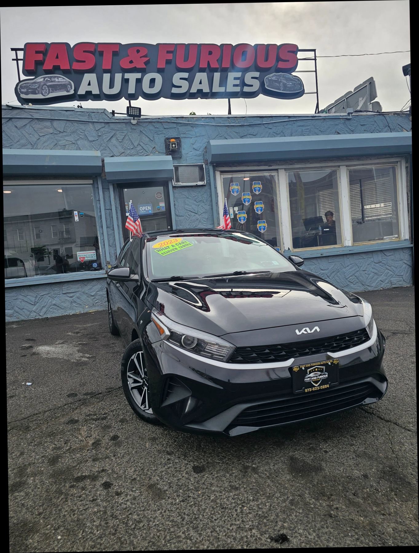 Used 2023 Kia Forte LXS image 5