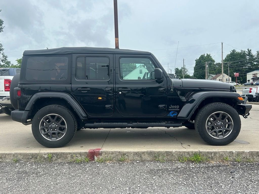 Used 2021 Jeep Wrangler Unlimited Sport AWD/4WD image 5