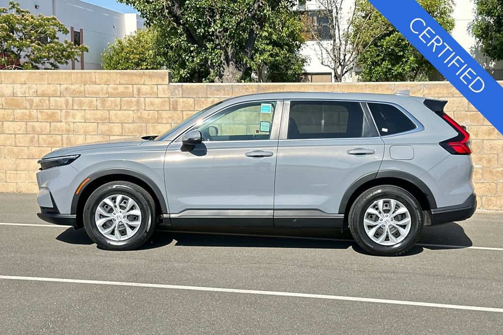 Certified 2025 Honda CR-V LX image 7
