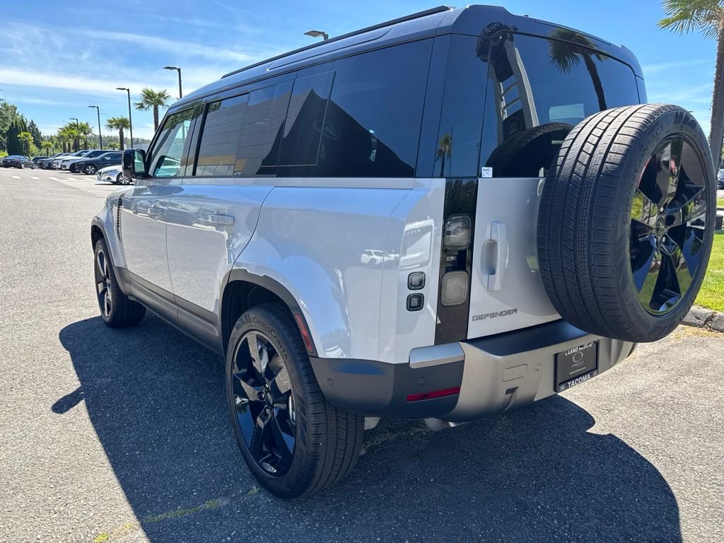 New 2026 Land Rover Defender 110 S AWD/4WD image 3