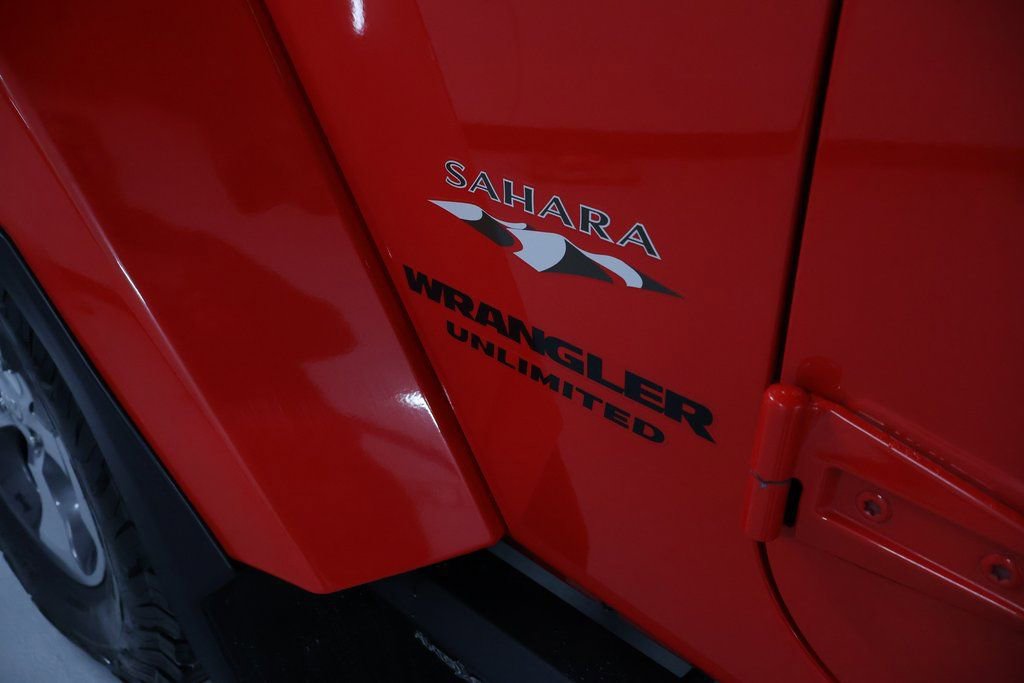 Used 2017 Jeep Wrangler Unlimited Sahara image 10